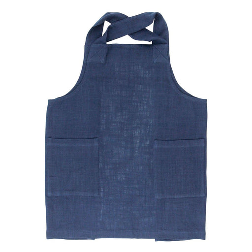 Mrs. Anderson's Baking Blue Cotton Baker's Smock Apron