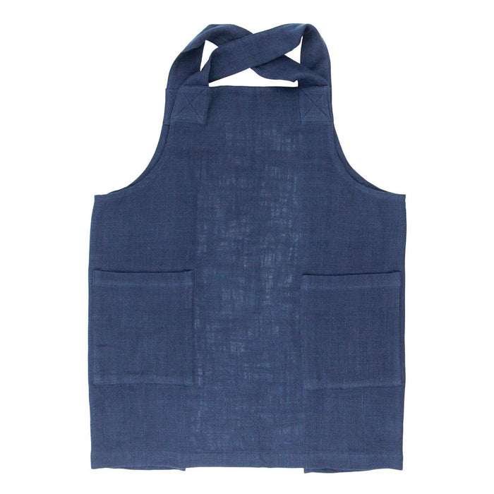 Mrs. Anderson's Baking Blue Cotton Baker's Smock Apron