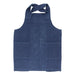 Mrs. Anderson's Baking Blue Cotton Baker's Smock Apron