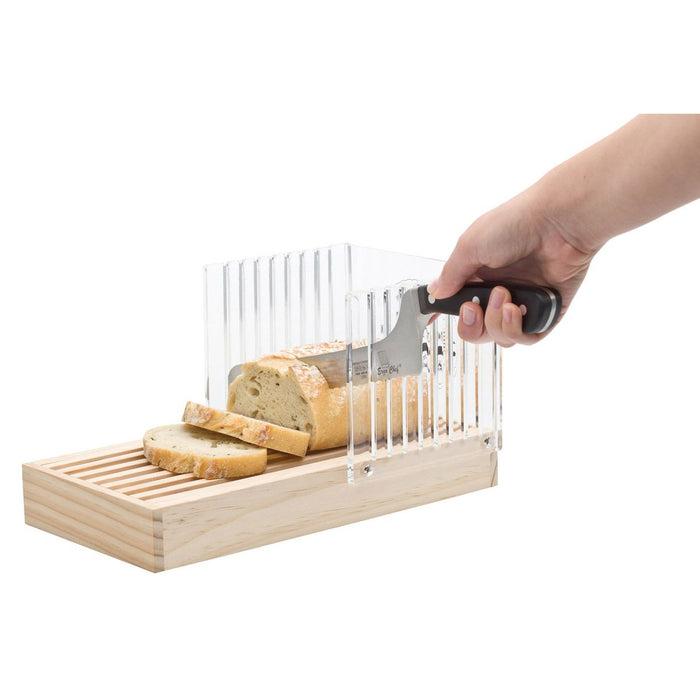 Mrs. Anderson's Baking Bread Slicing Guide