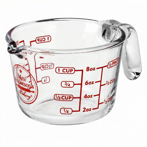 Mrs. Anderson's Baking Glass Measuring Cup, 1 Cup Capacity