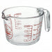 Mrs. Anderson's Baking Glass Measuring Cup, 2 Cup Capacity