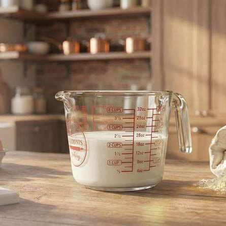 Mrs. Anderson's Baking Glass Measuring Cup, 4 Cup Capacity