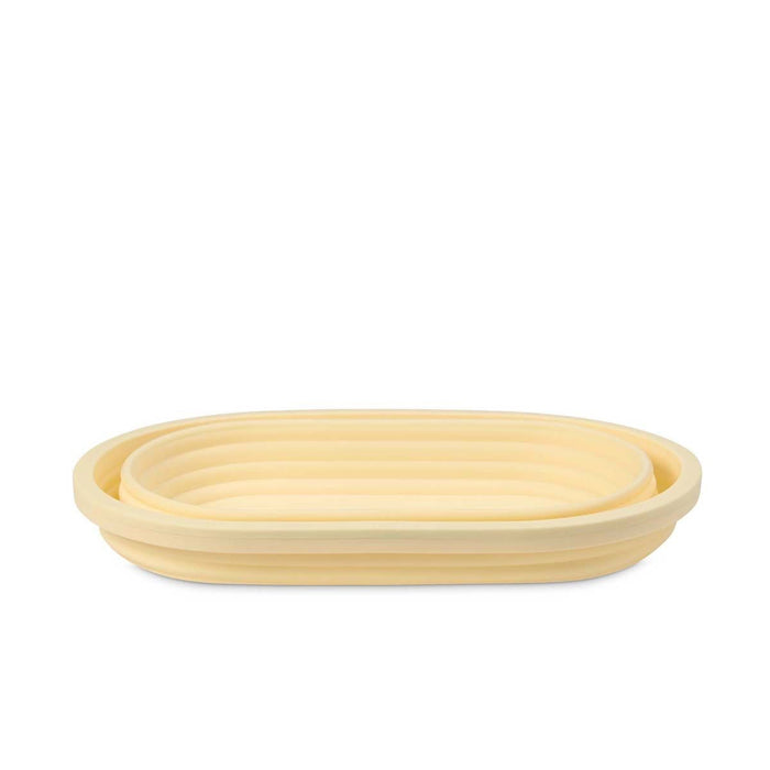 Mrs. Anderson's Baking  Oval Silicone Collapsible Proofing Basket