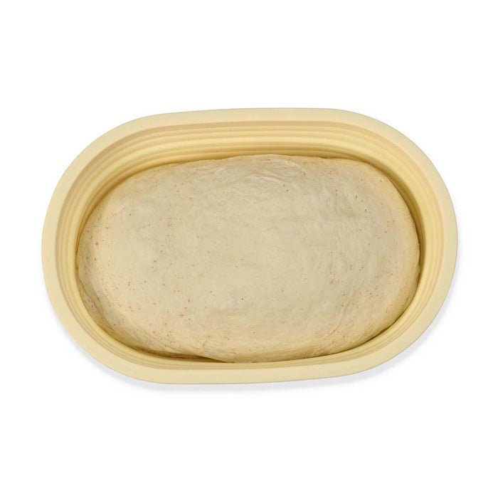 Mrs. Anderson's Baking  Oval Silicone Collapsible Proofing Basket