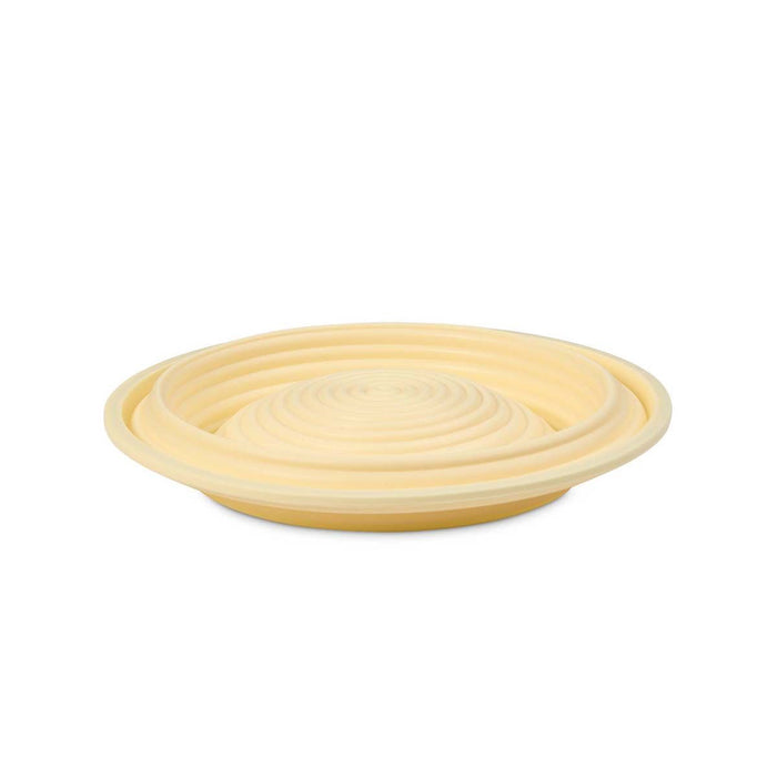 Mrs. Anderson's Baking Round Silicone Collapsible Proofing Basket 