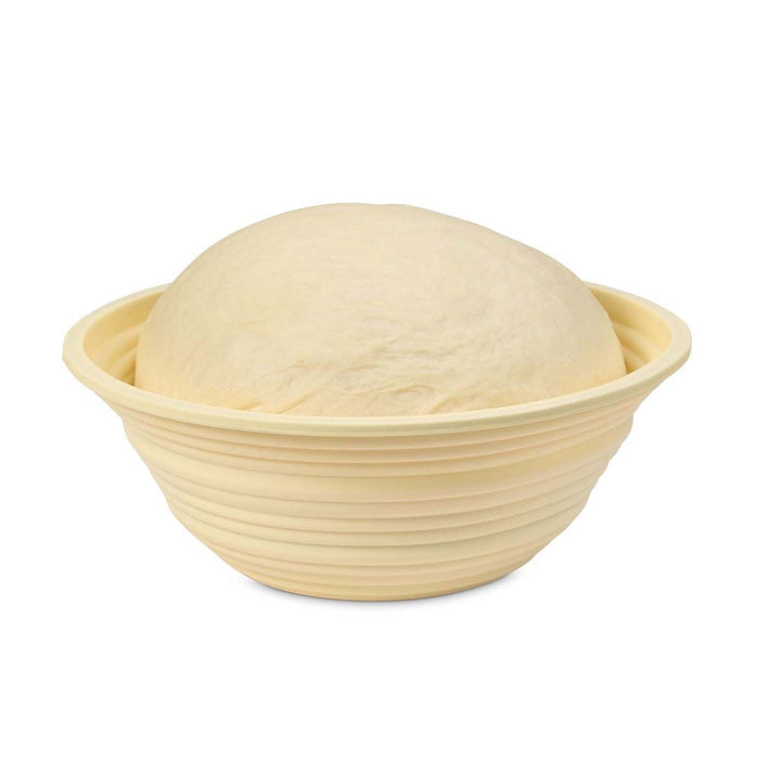 Mrs. Anderson's Baking Round Silicone Collapsible Proofing Basket 