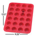 Mrs. Anderson's Baking Silicone Mini Muffin Pan