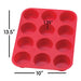 Mrs. Anderson's Baking Silicone Muffin Pan