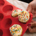 Mrs. Anderson's Baking Silicone Muffin Pan