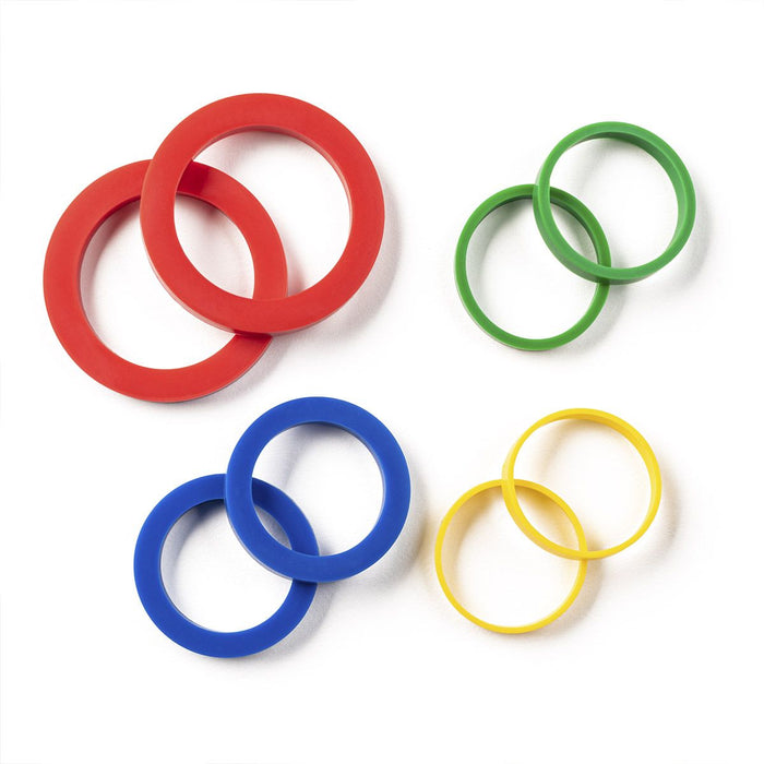 Mrs. Anderson's Baking Silicone Rolling Pin Rings