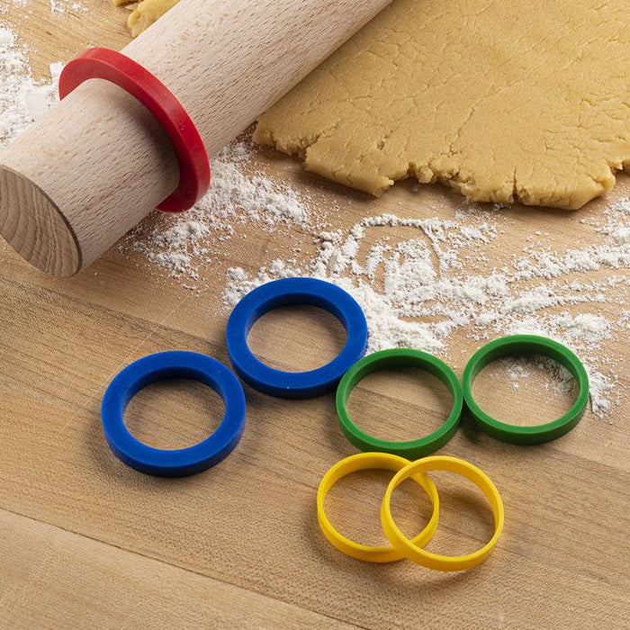 Mrs. Anderson's Baking Silicone Rolling Pin Rings