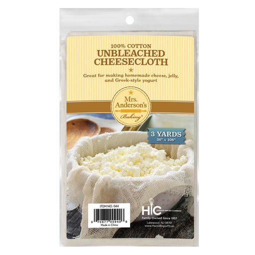 Mrs. Anderson s Baking Unbleached Cheesecloth 3-Square Yards