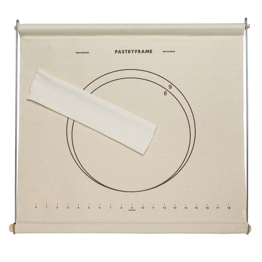 Mrs. Anderson's Collapsible Pastry Cloth Frame and Rolling Pin Cover 