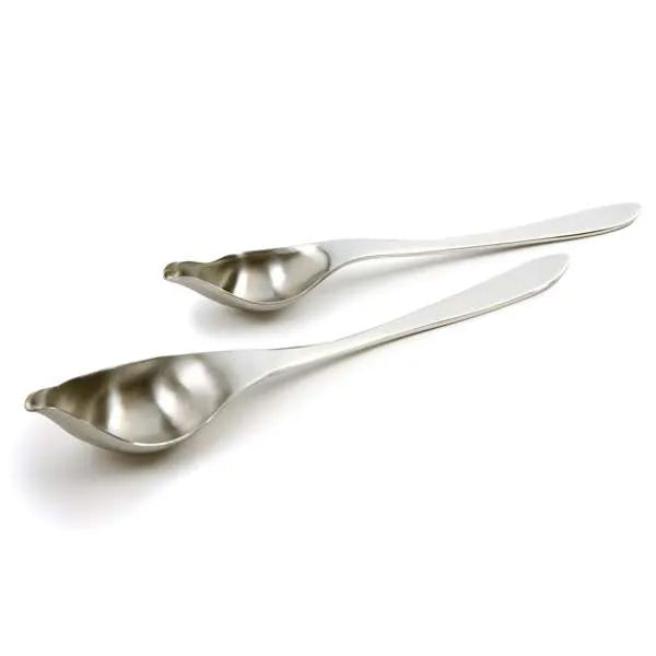 Norpro Stainless Steel Drizzle Spoons, Set of 2