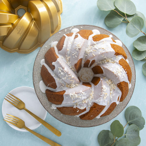 Nordic Ware 75th Anniversary Braided Bundt Pan