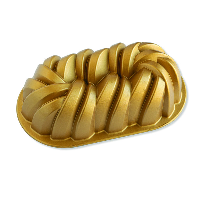 Nordic Ware 75th Anniversary Braided Loaf Pan