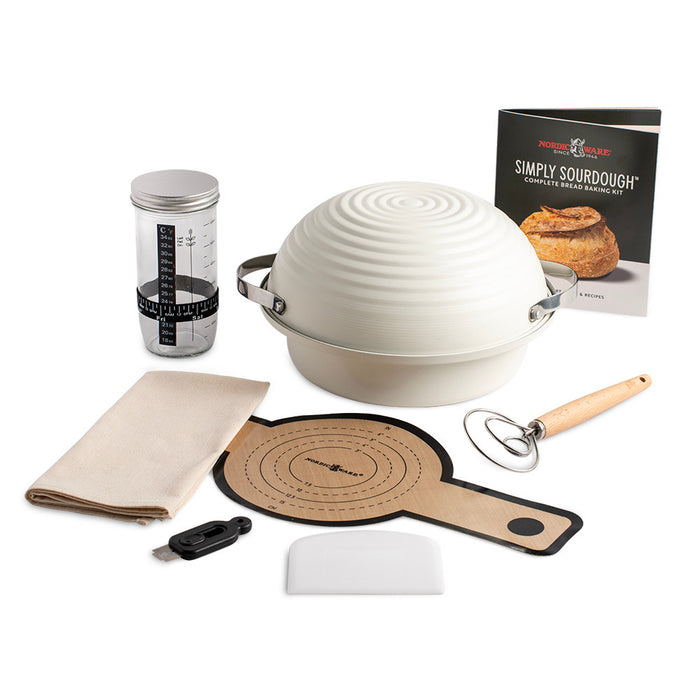 Nordic Ware 9 Piece Simply Sourdough Bread Baking Kit