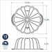 Nordic Ware Anniversary Bundt Pan