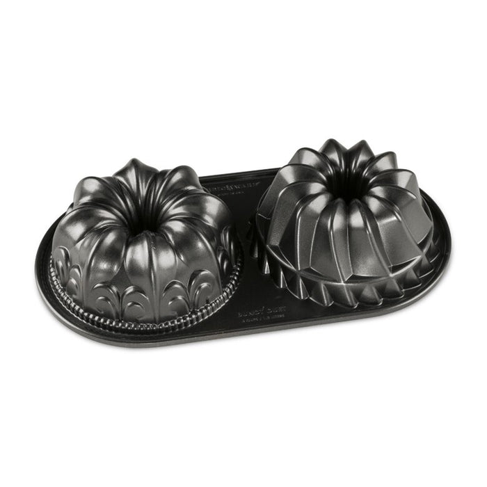 Nordic Ware Bundt Duet Pan