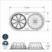 Nordic Ware Bundt Duet Pan