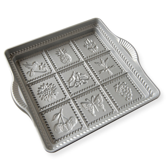 Nordic Ware English Shortbread Pan