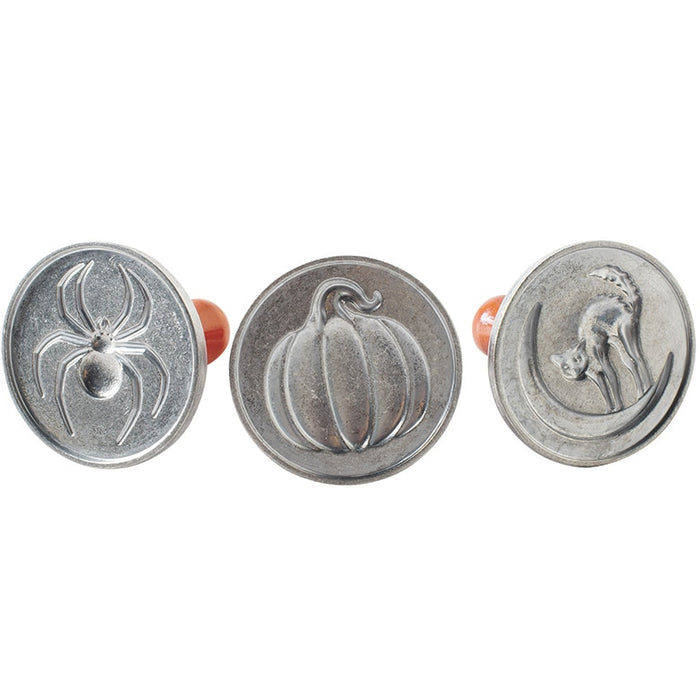 Nordic Ware Halloween Cookie Stamps 