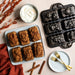 Nordic Ware Harvest Mini Loaf Pan