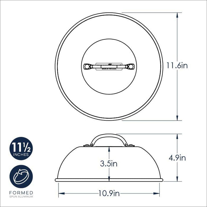 Nordic Ware High Dome Grill Lid
