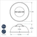 Nordic Ware High Dome Grill Lid