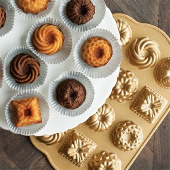 Nordic Ware Premier Gold Collection Bundt Charms