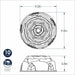 Nordic Ware Rose Bundt Pan