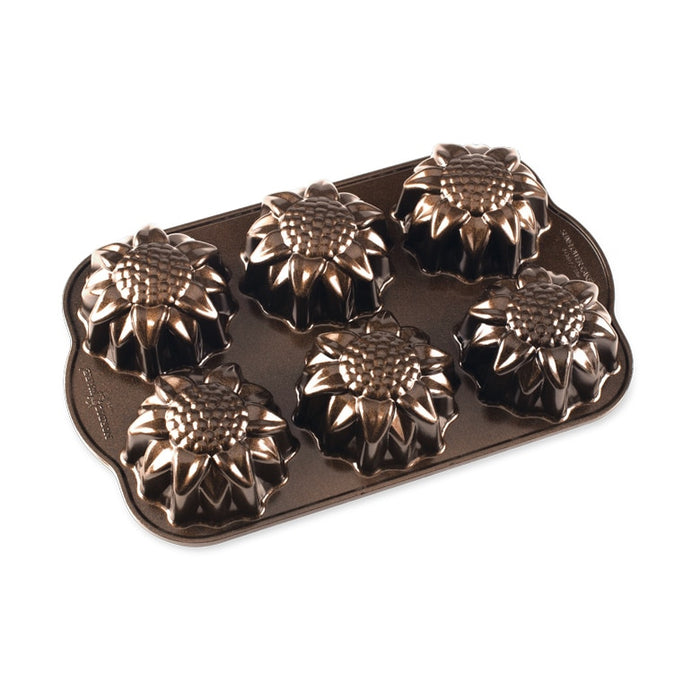 Nordic Ware Sunflower Cakelet Pan