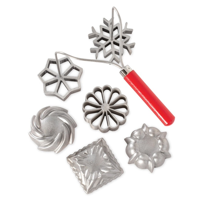 Nordic Ware Swedish Rosette and Timbale Set