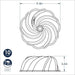 Nordic Ware Swirl Bundt Pan
