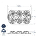 Nordic Ware Swirl Bundtlette Pan