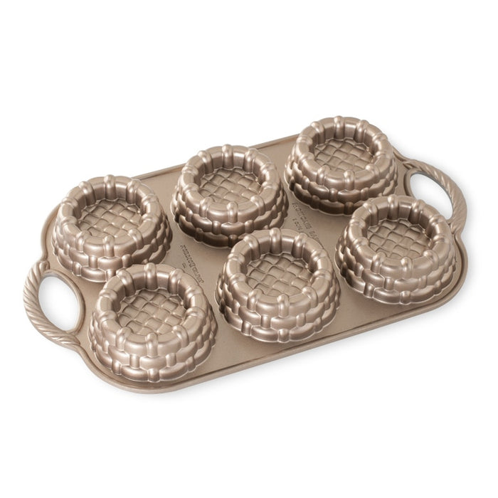 NordicWare Shortcake Baskets Pan