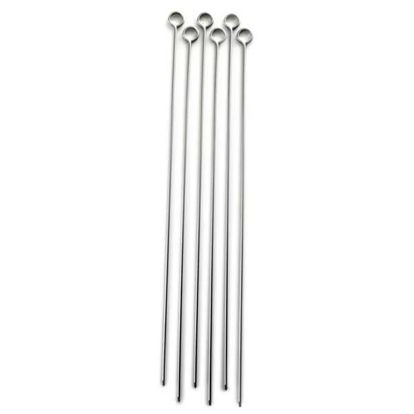 Norpro 12" Stainless Steel Skewers