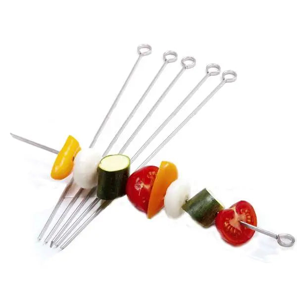 Norpro 12" Stainless Steel Skewers