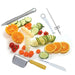 Norpro 5 Piece Garnish Set