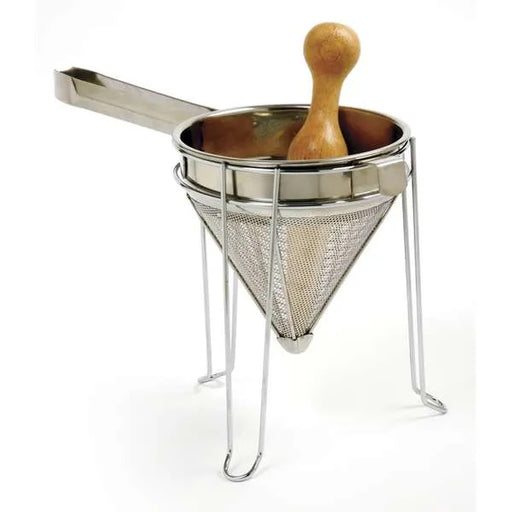 Norpro Chinois with Stand & Pestle Set