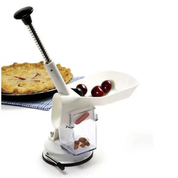 Norpro Deluxe Cherry Pitter with Suction Base