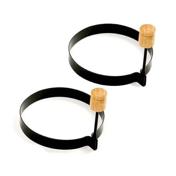 Norpro Nonstick Round Pancake/Egg Rings, Set of 2