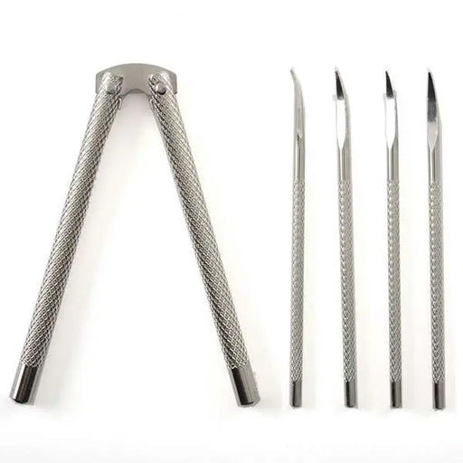 Norpro Shellfish/Nut Cracker with 4 Picks