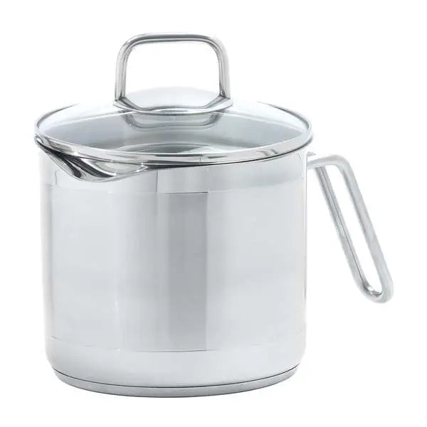 Norpro Stainless Steel 8 Cup Multi-Pot with Straining Lid