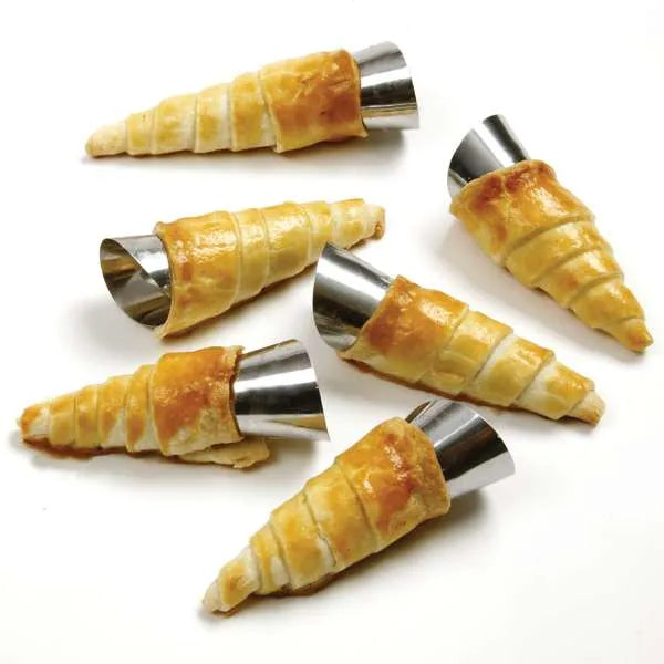 Norpro Stainless Steel Cream Horn Molds