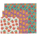 Now Designs Beeswax Wrap Set of 3 Citrus Design