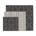 Now Designs Beeswax Wrap Set of 3 Onyx Design