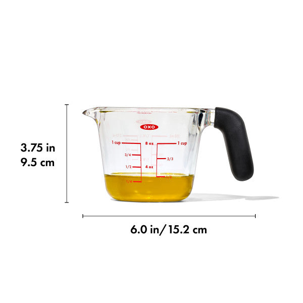OXO Good Grips 1-Cup Glass Measuring Cup