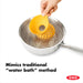 OXO Good Grips 2-Piece Silicone Egg Poacher Set